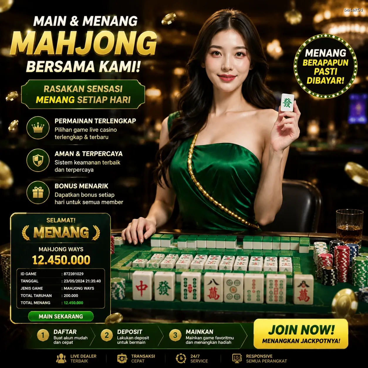 Bagaimana batak5d Mengubah Cara Kita Bermain Game Online