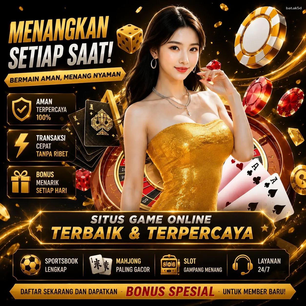 Inovasi dan Fitur Menarik di batak5d
