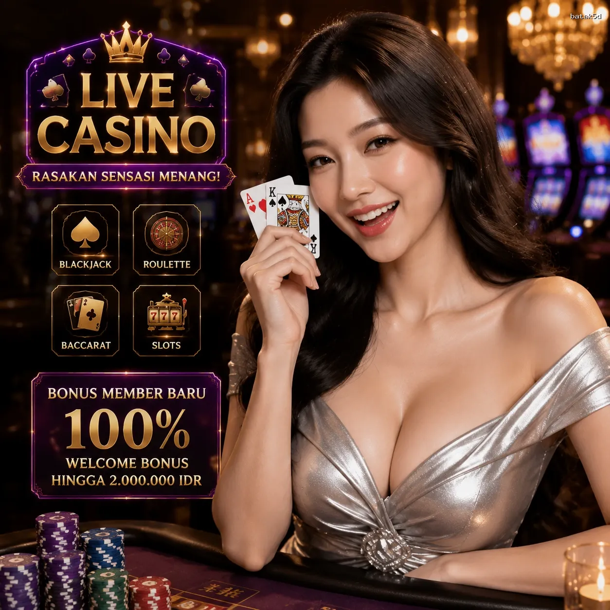 Beragam Jenis Game Seru yang Tersedia di batak5d